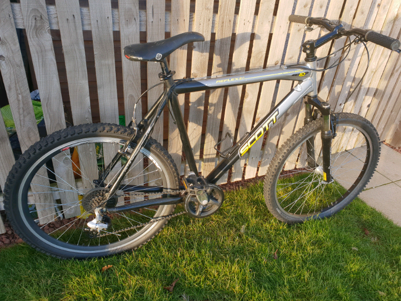 scott reflex 50 mountain bike